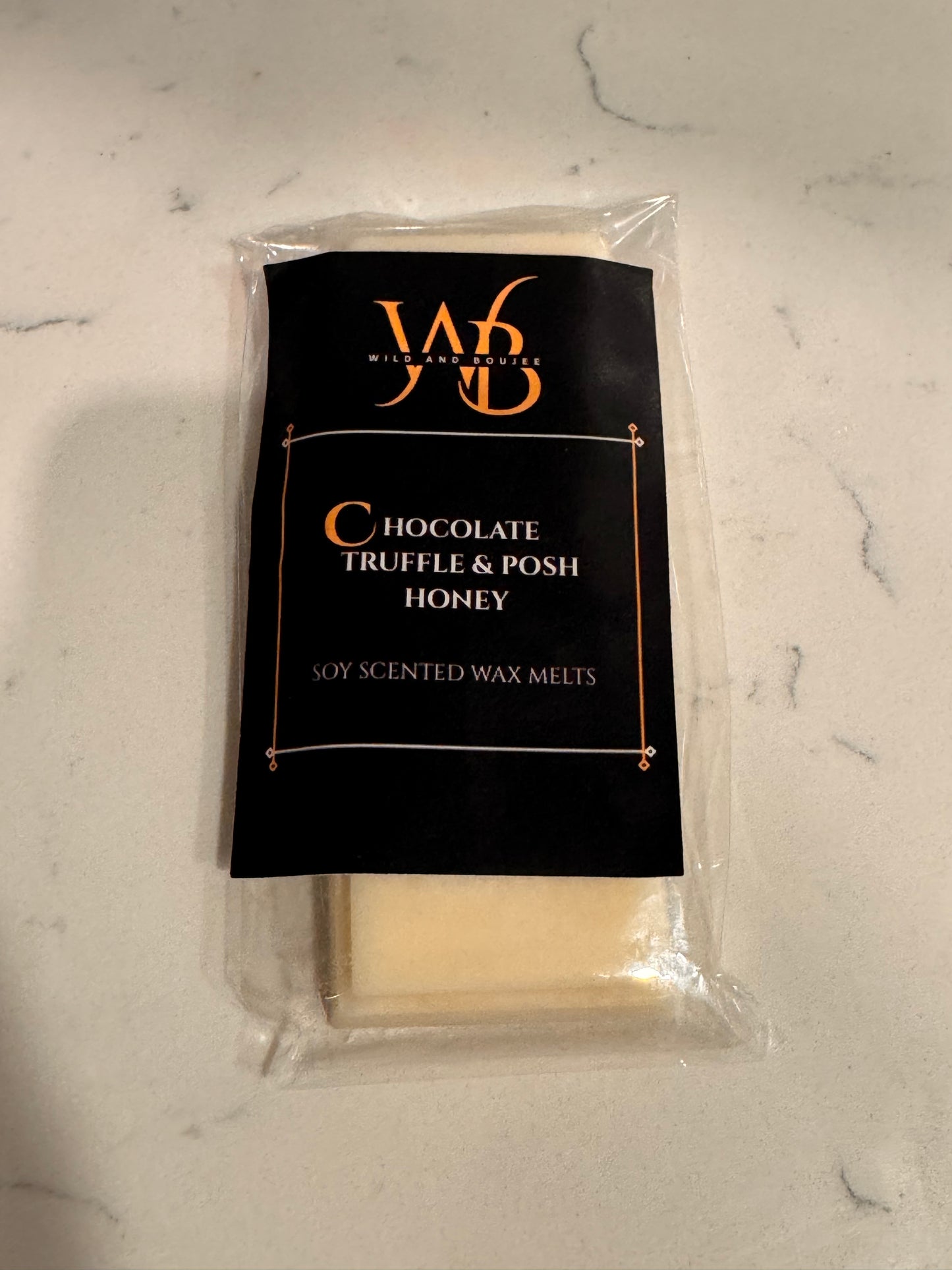 Chocolate Truffle & Posh Honey