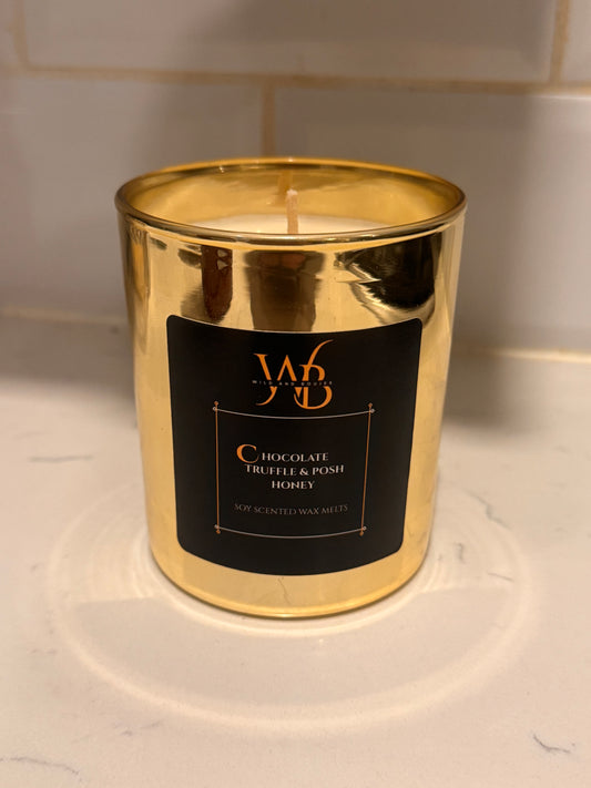 Chocolate Truffle and Posh Honey